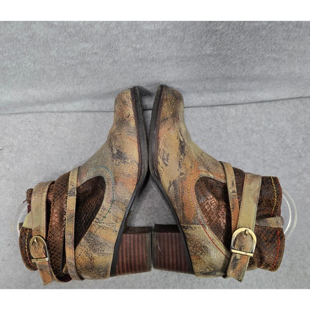 L'artiste Spring Step Shazzam Booties Size 37 - image 7